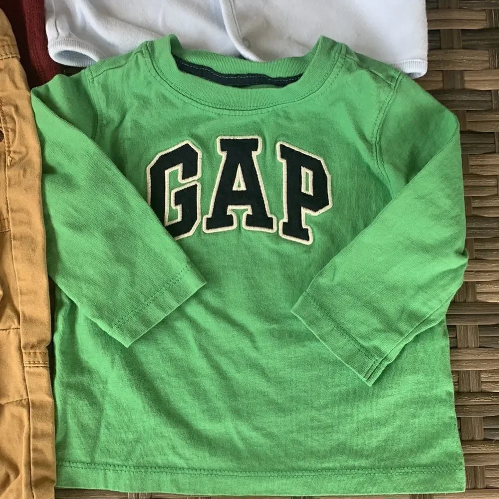 Gap boy top & bottom bundle 4